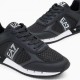 Ea7 Emporio Armani Laces Nero Bianco - Sneakers Uomo