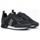 Ea7 Emporio Armani Laces Nero Bianco - Sneakers Uomo
