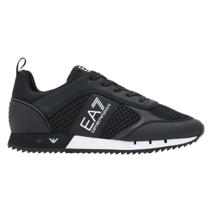 Ea7 Nero&Bianco Laces Nero Bianco - Sneakers Uomo