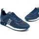 Ea7 Emporio Armani Laces Blu Bianco - Sneakers Uomo
