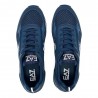 Ea7 Emporio Armani Laces Blu Bianco - Sneakers Uomo