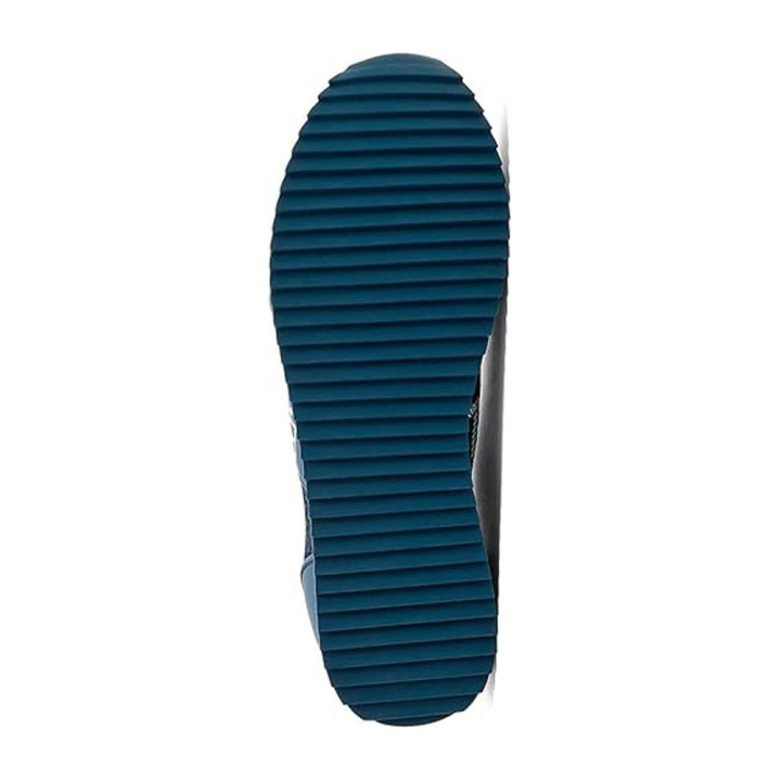 Ea7 Nero&Bianco Laces Blu Bianco - Sneakers Uomo