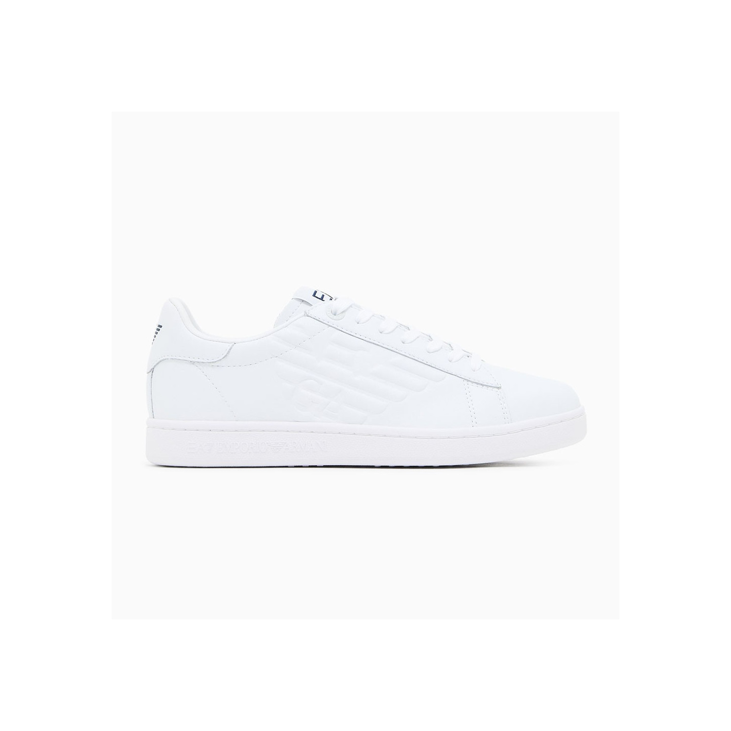 Ea7 Emporio Armani Classic Bianco - Sneakers Uomo EUR 40 / US 7