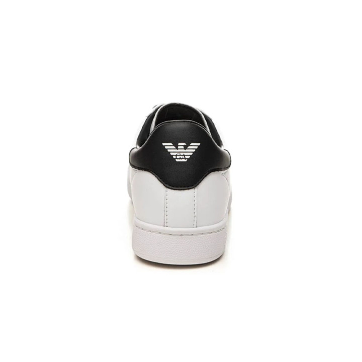 Ea7 Classic Ea7 Bianco Nero - Sneakers Uomo
