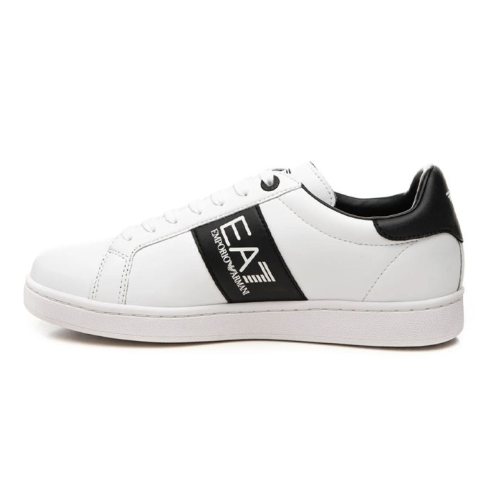 Ea7 Classic Ea7 Bianco Nero - Sneakers Uomo