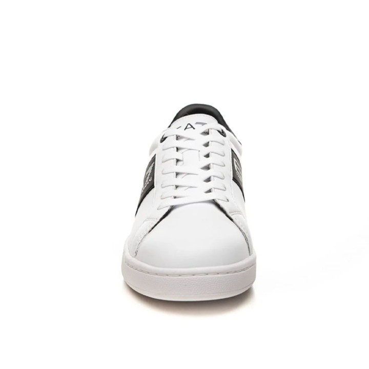 Ea7 Classic Ea7 Bianco Nero - Sneakers Uomo