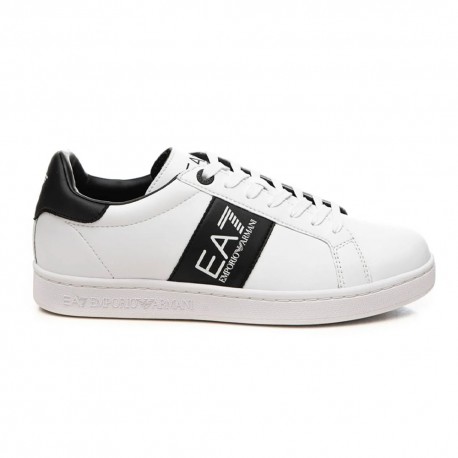 Ea7 Classic Ea7 Bianco Nero - Sneakers Uomo