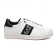 Ea7 Emporio Armani Classic Bianco Nero - Sneakers Uomo