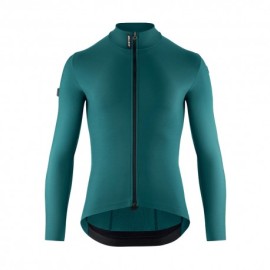 Assos Maglia Ciclismo Mille Gt Spring Fall C2 Foundation Verde Uomo