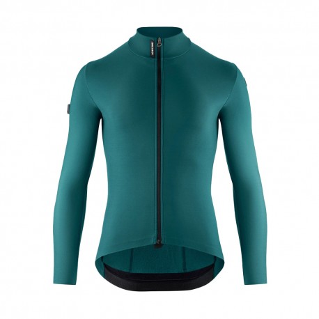 Assos Maglia Ciclismo Mille Gt Spring Fall C2 Foundation Verde Uomo