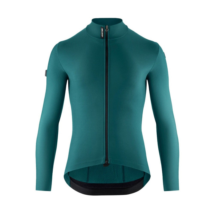 Assos Maglia Ciclismo Mille Gt Spring Fall C2 Foundation Verde Uomo