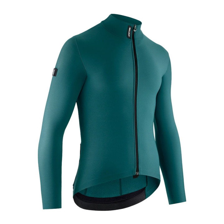 Assos Maglia Ciclismo Mille Gt Spring Fall C2 Foundation Verde Uomo