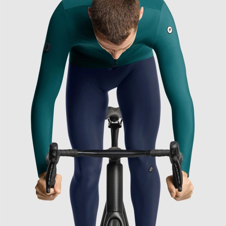 Assos Maglia Ciclismo Mille Gt Spring Fall C2 Foundation Verde Uomo