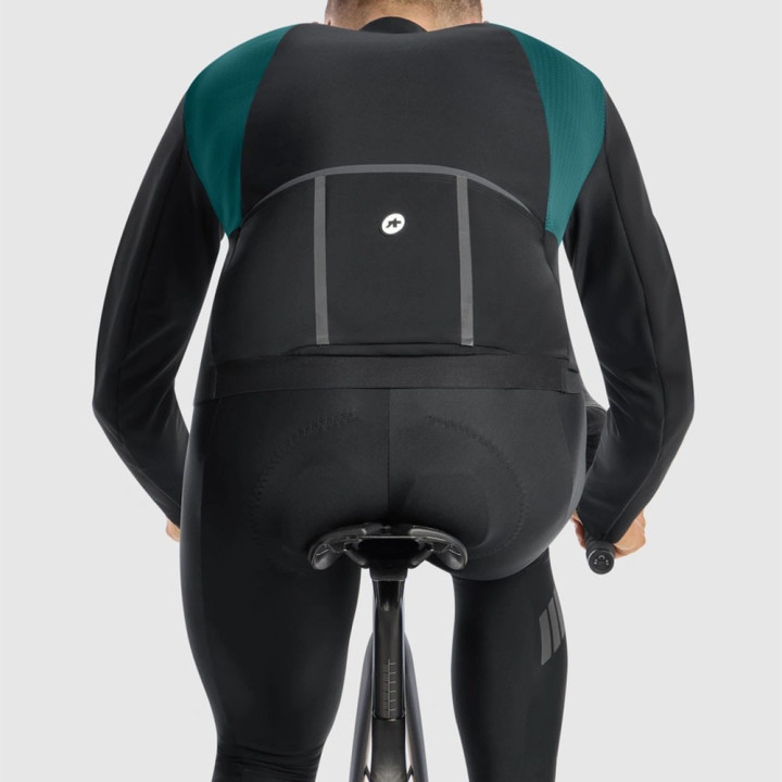 Assos Giacca Ciclismo Mille Gt Hashoogi Foundation Verde Uomo