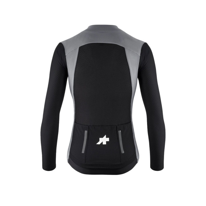 Assos Giacca Ciclismo Equipe Rs Spring Fall S11 Fanatic Argento Uomo