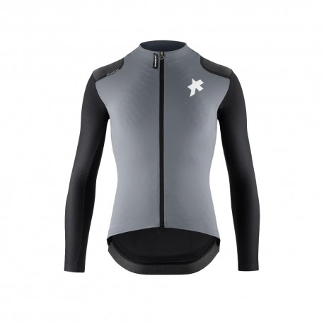 Assos Giacca Ciclismo Equipe Rs Spring Fall S11 Fanatic Argento Uomo