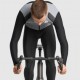 Assos Giacca Ciclismo Equipe Rs Spring Fall S11 Fanatic Argento Uomo