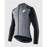 Assos Giacca Ciclismo Equipe Rs Spring Fall S11 Fanatic Argento Uomo