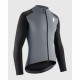 Assos Giacca Ciclismo Equipe Rs Spring Fall S11 Fanatic Argento Uomo