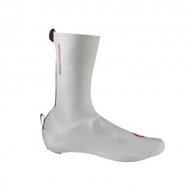 Copriscarpe Ciclismo Aero Race bianco