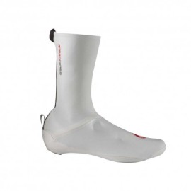 Castelli Copriscarpe Ciclismo Aero Race Bianco Uomo