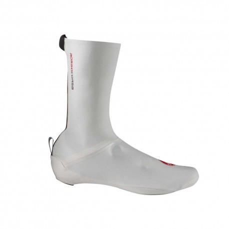 Castelli Copriscarpe Ciclismo Aero Race Bianco Uomo
