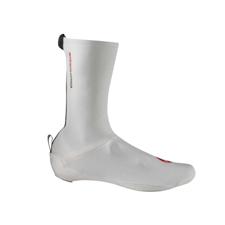 Castelli Copriscarpe Ciclismo Aero Race Bianco Uomo