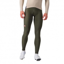 Castelli Salopette Ciclismo Espresso Deep Verde Uomo