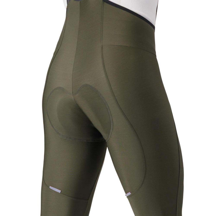 Castelli Salopette Ciclismo Espresso Deep Verde Uomo