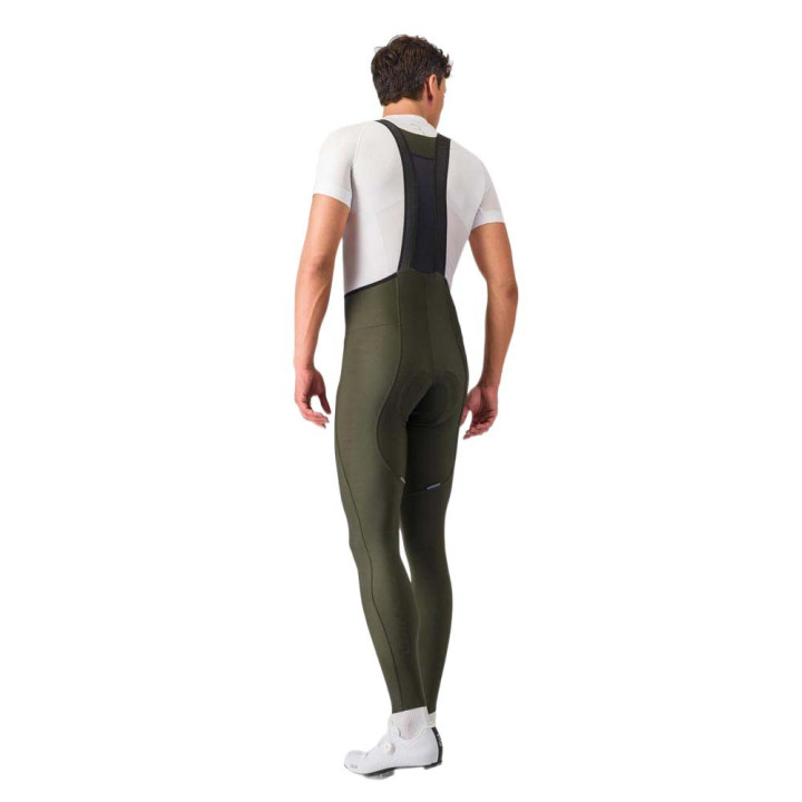 Castelli Salopette Ciclismo Espresso Deep Verde Uomo