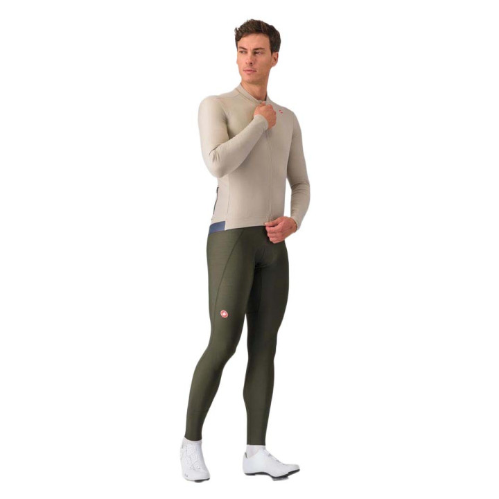 Castelli Salopette Ciclismo Espresso Deep Verde Uomo