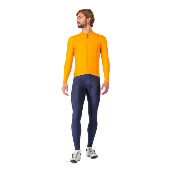 Castelli Salopette Ciclismo Espresso Belgian Blue Uomo