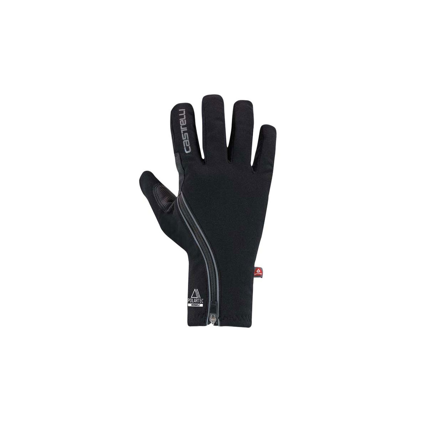 Castelli Guanti Ciclismo Espresso 2 Nero Uomo XL