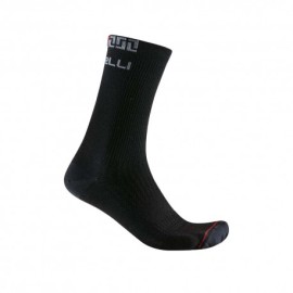 Castelli Calze Ciclismo Bandito Merino 18 Nero Uomo