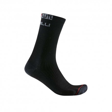 Calzini Castelli Bandito Merino 18 Neri, Taglia XXL - Immagine 2