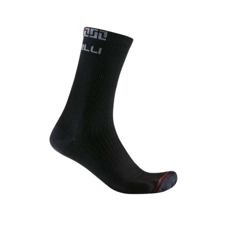 Castelli Calze Ciclismo Bandito Merino 18 Nero Uomo