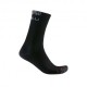 Castelli Calze Ciclismo Bandito Merino 18 Nero Uomo