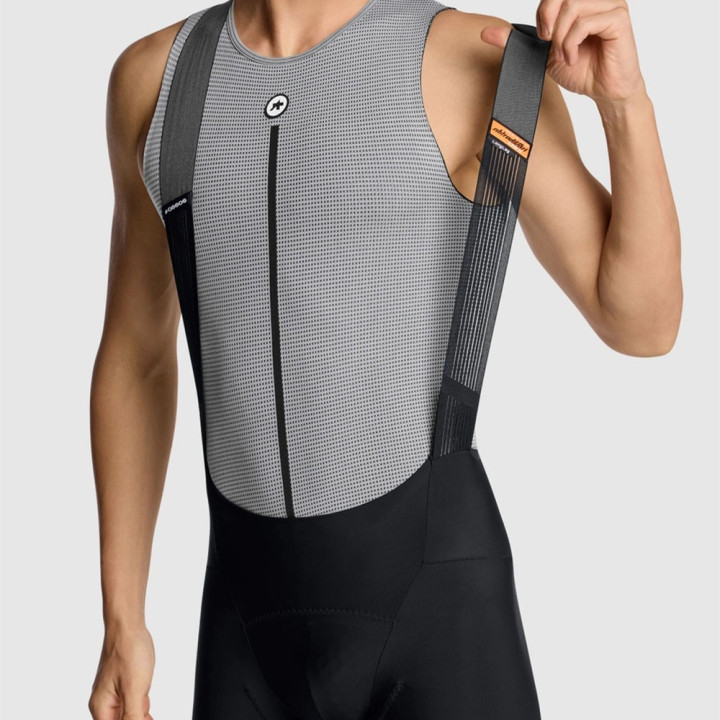 Assos Canotta Ciclismo Summer Ns Skin Layer Grigio Series Uomo