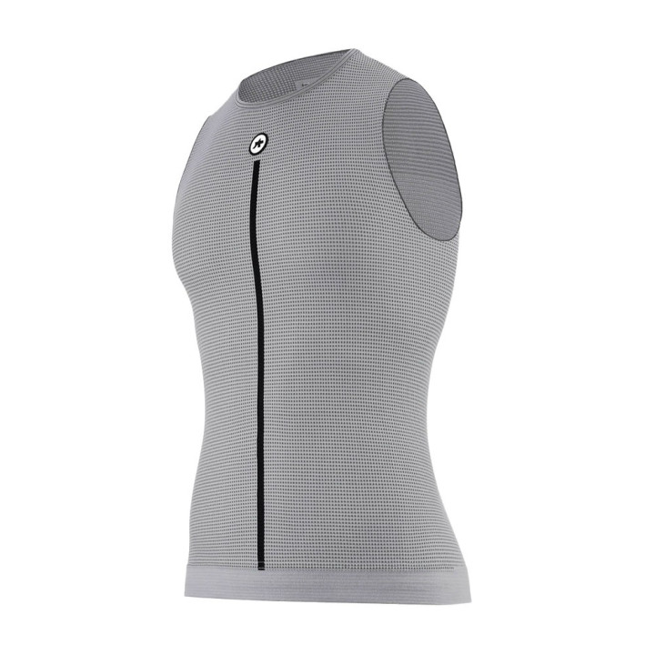 Assos Canotta Ciclismo Summer Ns Skin Layer Grigio Series Uomo