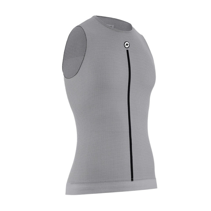 Assos Canotta Ciclismo Summer Ns Skin Layer Grigio Series Uomo