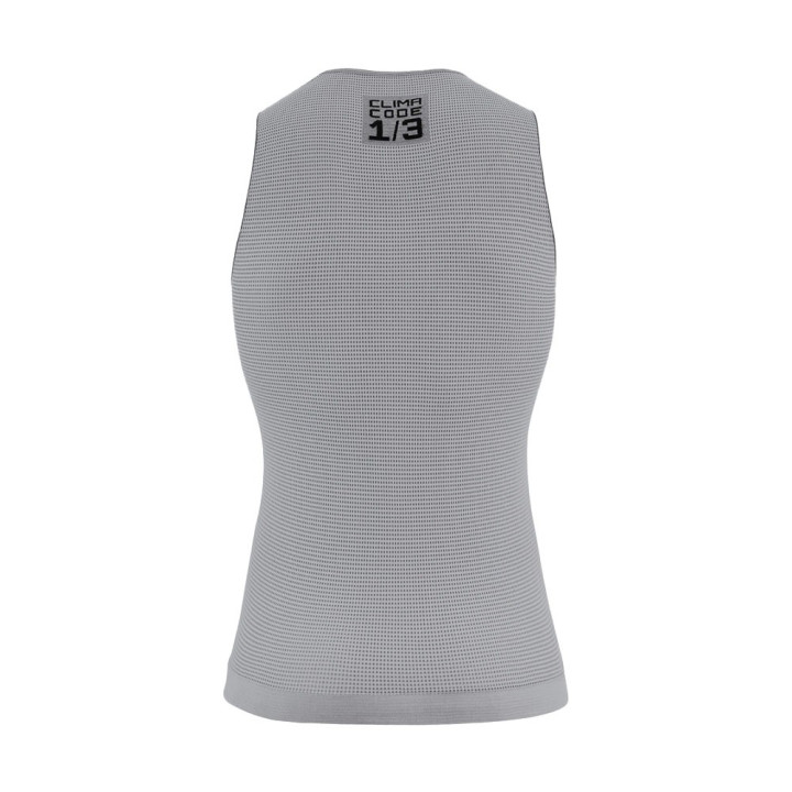 Assos Canotta Ciclismo Summer Ns Skin Layer Grigio Series Uomo