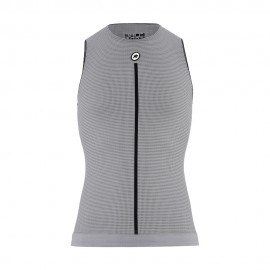 Assos Canotta Ciclismo Summer Ns Skin Layer Grigio Series Uomo