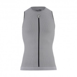Assos Canotta Ciclismo Summer Ns Skin Layer Grigio Series Uomo