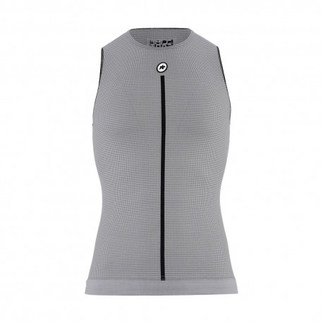 Assos Canotta Ciclismo Summer Ns Skin Layer Grigio Series Uomo