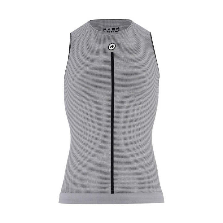 Assos Canotta Ciclismo Summer Ns Skin Layer Grigio Series Uomo