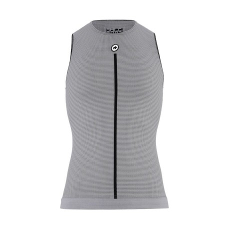 Assos Canotta Ciclismo Summer Ns Skin Layer Grigio Series Uomo