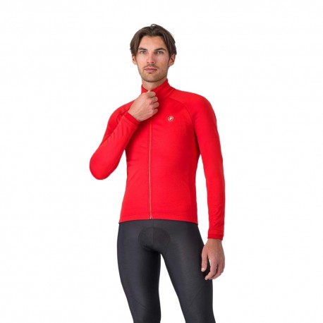 Castelli Giacca Ciclismo Competizione Red Uomo