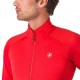 Castelli Giacca Ciclismo Competizione Red Uomo