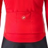 Castelli Giacca Ciclismo Competizione Red Uomo