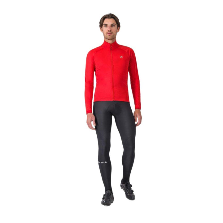 Castelli Giacca Ciclismo Competizione Red Uomo